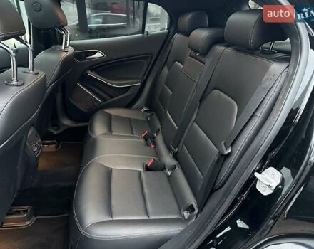 Чорний Мерседес ГЛА-Клас, об'ємом двигуна 1.99 л та пробігом 90 тис. км за 22900 $, фото 30 на Automoto.ua