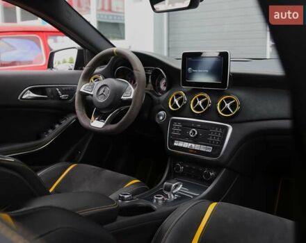 Черный Мерседес ГЛА-Класс, объемом двигателя 1.99 л и пробегом 75 тыс. км за 31900 $, фото 16 на Automoto.ua