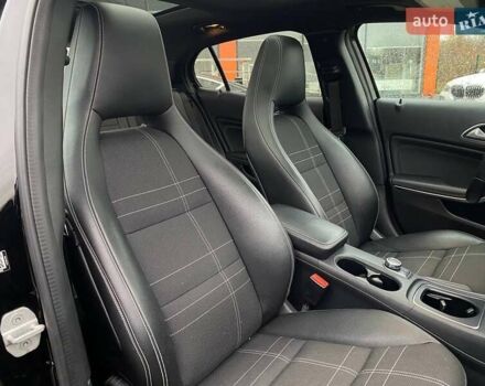 Черный Мерседес ГЛА-Класс, объемом двигателя 1.99 л и пробегом 76 тыс. км за 16500 $, фото 26 на Automoto.ua