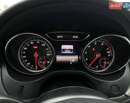 Черный Мерседес ГЛА-Класс, объемом двигателя 1.99 л и пробегом 76 тыс. км за 16500 $, фото 14 на Automoto.ua