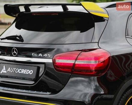 Черный Мерседес ГЛА-Класс, объемом двигателя 1.99 л и пробегом 75 тыс. км за 31900 $, фото 9 на Automoto.ua