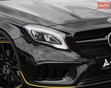 Черный Мерседес ГЛА-Класс, объемом двигателя 1.99 л и пробегом 75 тыс. км за 31900 $, фото 3 на Automoto.ua