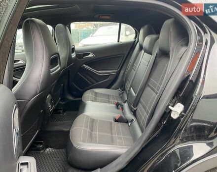 Черный Мерседес ГЛА-Класс, объемом двигателя 1.99 л и пробегом 76 тыс. км за 16500 $, фото 21 на Automoto.ua