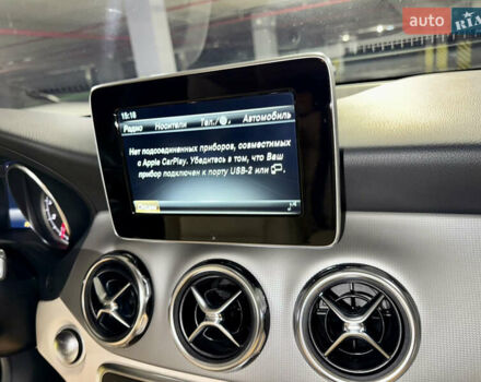 Черный Мерседес ГЛА-Класс, объемом двигателя 1.6 л и пробегом 61 тыс. км за 23800 $, фото 36 на Automoto.ua