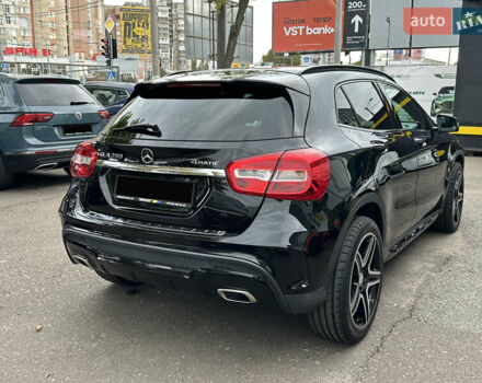 Мерседес ГЛА-Класс 2017 в Одессе на Automoto.ua Черный Мерседес ГЛА-Класс, объемом двигателя 2 л и пробегом 134 тыс. км за 22000 $, фото 12 на Automoto.ua