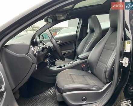 Черный Мерседес ГЛА-Класс, объемом двигателя 1.99 л и пробегом 76 тыс. км за 16500 $, фото 19 на Automoto.ua