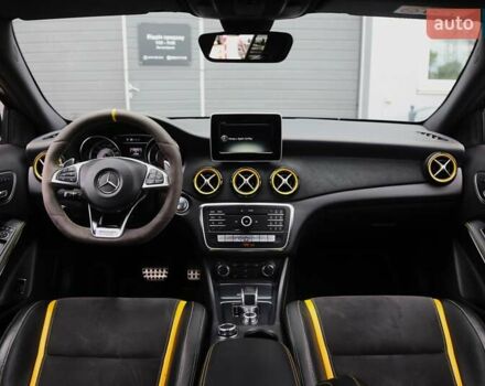 Черный Мерседес ГЛА-Класс, объемом двигателя 1.99 л и пробегом 75 тыс. км за 31900 $, фото 17 на Automoto.ua