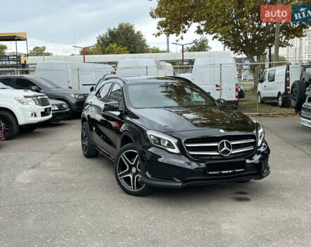 Мерседес ГЛА-Класс 2017 в Одессе на Automoto.ua Черный Мерседес ГЛА-Класс, объемом двигателя 2 л и пробегом 134 тыс. км за 22000 $, фото 1 на Automoto.ua