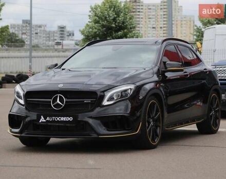 Черный Мерседес ГЛА-Класс, объемом двигателя 1.99 л и пробегом 75 тыс. км за 31900 $, фото 2 на Automoto.ua