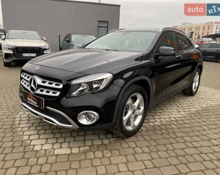 Черный Мерседес ГЛА-Класс, объемом двигателя 1.99 л и пробегом 76 тыс. км за 16500 $, фото 2 на Automoto.ua