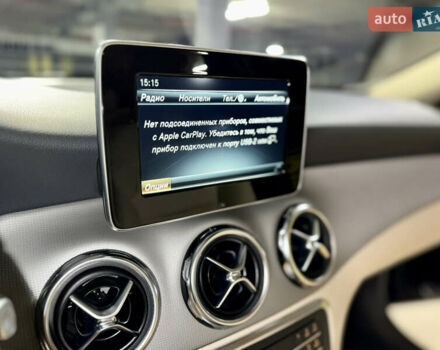 Черный Мерседес ГЛА-Класс, объемом двигателя 1.6 л и пробегом 61 тыс. км за 23800 $, фото 22 на Automoto.ua