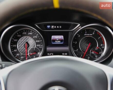 Черный Мерседес ГЛА-Класс, объемом двигателя 1.99 л и пробегом 75 тыс. км за 31900 $, фото 20 на Automoto.ua