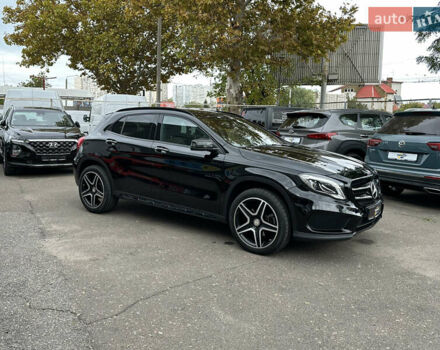 Мерседес ГЛА-Класс 2017 в Одессе на Automoto.ua Черный Мерседес ГЛА-Класс, объемом двигателя 2 л и пробегом 134 тыс. км за 22000 $, фото 4 на Automoto.ua