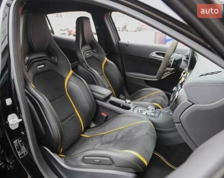 Черный Мерседес ГЛА-Класс, объемом двигателя 1.99 л и пробегом 75 тыс. км за 31900 $, фото 14 на Automoto.ua