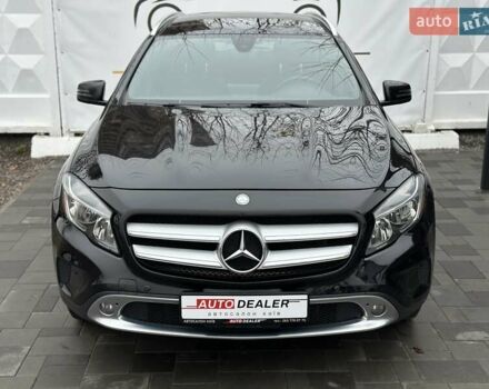 Чорний Мерседес ГЛА-Клас, об'ємом двигуна 1.99 л та пробігом 90 тис. км за 22900 $, фото 2 на Automoto.ua