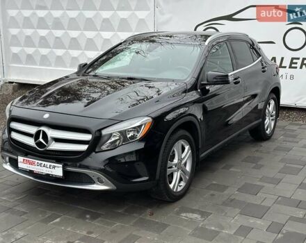 Чорний Мерседес ГЛА-Клас, об'ємом двигуна 1.99 л та пробігом 90 тис. км за 22900 $, фото 3 на Automoto.ua