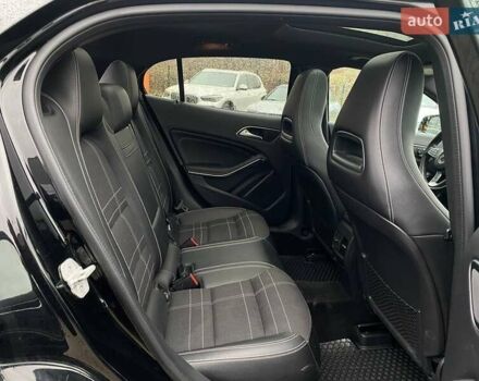 Черный Мерседес ГЛА-Класс, объемом двигателя 1.99 л и пробегом 76 тыс. км за 16500 $, фото 23 на Automoto.ua