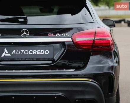 Черный Мерседес ГЛА-Класс, объемом двигателя 1.99 л и пробегом 75 тыс. км за 31900 $, фото 10 на Automoto.ua
