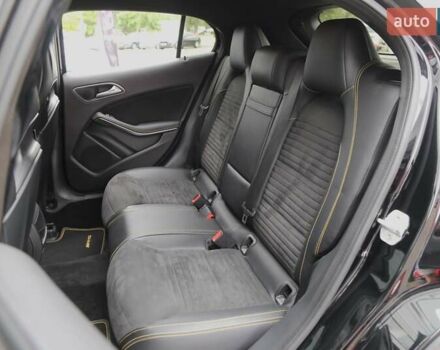 Черный Мерседес ГЛА-Класс, объемом двигателя 1.99 л и пробегом 75 тыс. км за 31900 $, фото 12 на Automoto.ua