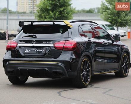 Черный Мерседес ГЛА-Класс, объемом двигателя 1.99 л и пробегом 75 тыс. км за 31900 $, фото 8 на Automoto.ua