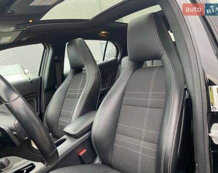 Черный Мерседес ГЛА-Класс, объемом двигателя 1.99 л и пробегом 76 тыс. км за 16500 $, фото 20 на Automoto.ua