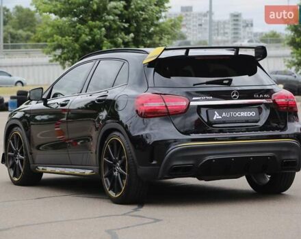 Черный Мерседес ГЛА-Класс, объемом двигателя 1.99 л и пробегом 75 тыс. км за 31900 $, фото 6 на Automoto.ua