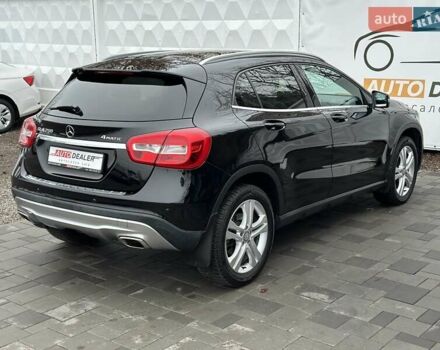 Чорний Мерседес ГЛА-Клас, об'ємом двигуна 1.99 л та пробігом 90 тис. км за 22900 $, фото 11 на Automoto.ua
