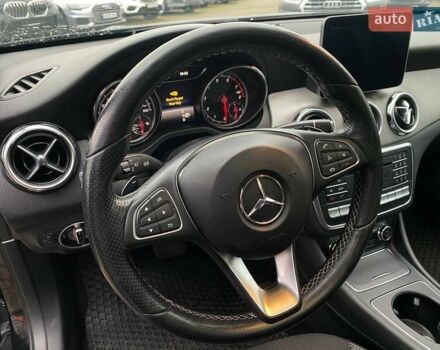 Черный Мерседес ГЛА-Класс, объемом двигателя 1.99 л и пробегом 76 тыс. км за 16500 $, фото 13 на Automoto.ua