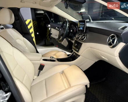 Черный Мерседес ГЛА-Класс, объемом двигателя 1.6 л и пробегом 61 тыс. км за 23800 $, фото 32 на Automoto.ua