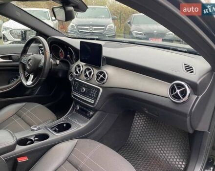 Черный Мерседес ГЛА-Класс, объемом двигателя 1.99 л и пробегом 76 тыс. км за 16500 $, фото 8 на Automoto.ua