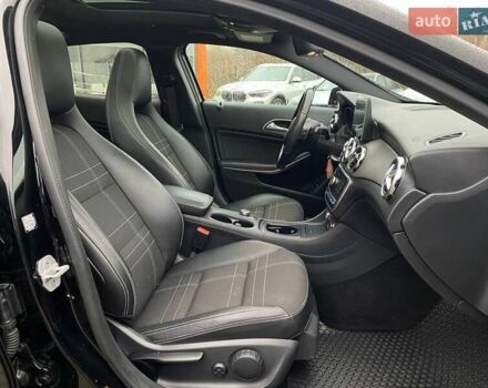 Черный Мерседес ГЛА-Класс, объемом двигателя 1.99 л и пробегом 76 тыс. км за 16500 $, фото 25 на Automoto.ua