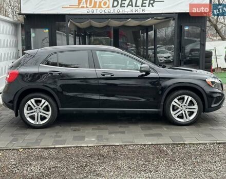 Чорний Мерседес ГЛА-Клас, об'ємом двигуна 1.99 л та пробігом 90 тис. км за 22900 $, фото 12 на Automoto.ua