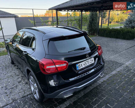Мерседес ГЛА-Класс 2017 в Киеве на Automoto.ua Черный Мерседес ГЛА-Класс, объемом двигателя 1.6 л и пробегом 95 тыс. км за 19750 $, фото 3 на Automoto.ua