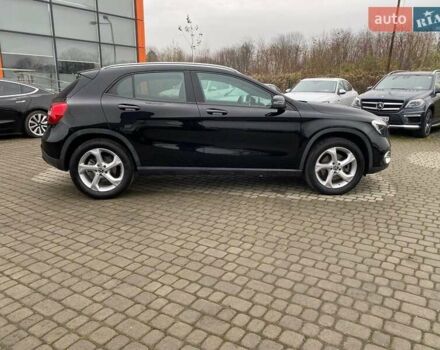 Черный Мерседес ГЛА-Класс, объемом двигателя 1.99 л и пробегом 76 тыс. км за 16500 $, фото 7 на Automoto.ua