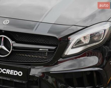 Черный Мерседес ГЛА-Класс, объемом двигателя 1.99 л и пробегом 75 тыс. км за 31900 $, фото 4 на Automoto.ua