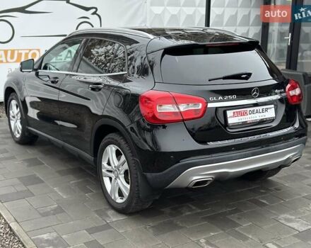 Чорний Мерседес ГЛА-Клас, об'ємом двигуна 1.99 л та пробігом 90 тис. км за 22900 $, фото 8 на Automoto.ua