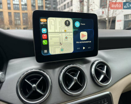 Черный Мерседес ГЛА-Класс, объемом двигателя 1.99 л и пробегом 75 тыс. км за 19700 $, фото 49 на Automoto.ua