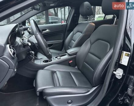 Чорний Мерседес ГЛА-Клас, об'ємом двигуна 1.99 л та пробігом 90 тис. км за 22900 $, фото 17 на Automoto.ua