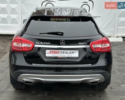 Чорний Мерседес ГЛА-Клас, об'ємом двигуна 1.99 л та пробігом 90 тис. км за 22900 $, фото 10 на Automoto.ua
