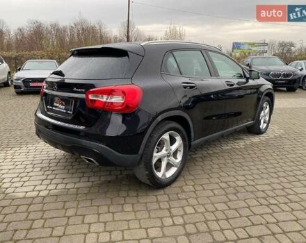 Черный Мерседес ГЛА-Класс, объемом двигателя 1.99 л и пробегом 76 тыс. км за 16500 $, фото 6 на Automoto.ua