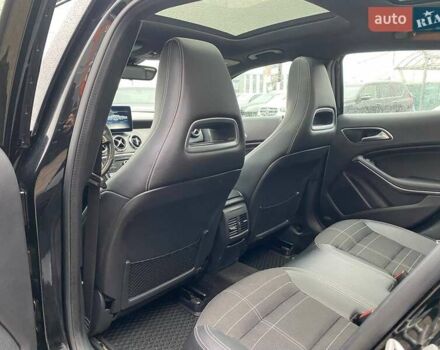 Черный Мерседес ГЛА-Класс, объемом двигателя 1.99 л и пробегом 76 тыс. км за 16500 $, фото 22 на Automoto.ua