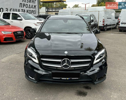 Мерседес ГЛА-Класс 2017 в Одессе на Automoto.ua Черный Мерседес ГЛА-Класс, объемом двигателя 2 л и пробегом 134 тыс. км за 22000 $, фото 7 на Automoto.ua