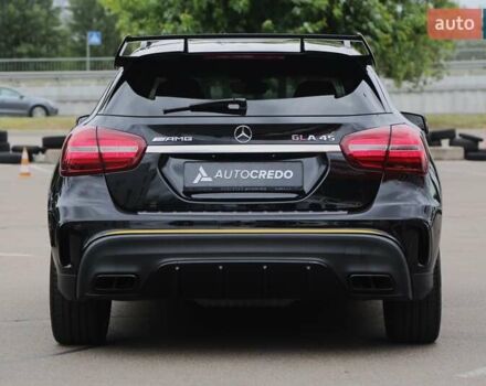 Черный Мерседес ГЛА-Класс, объемом двигателя 1.99 л и пробегом 75 тыс. км за 31900 $, фото 7 на Automoto.ua
