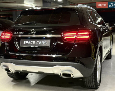 Черный Мерседес ГЛА-Класс, объемом двигателя 1.6 л и пробегом 61 тыс. км за 23800 $, фото 13 на Automoto.ua