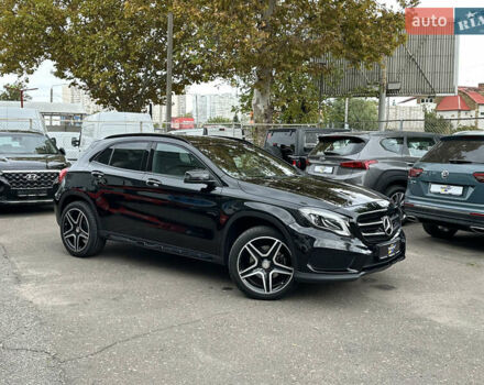 Мерседес ГЛА-Класс 2017 в Одессе на Automoto.ua Черный Мерседес ГЛА-Класс, объемом двигателя 2 л и пробегом 134 тыс. км за 22000 $, фото 2 на Automoto.ua
