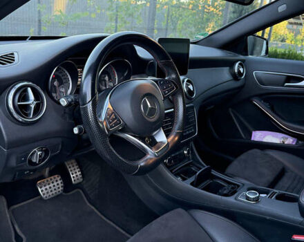 Мерседес ГЛА-Класс 2017 в Киеве на Automoto.ua Черный Мерседес ГЛА-Класс, объемом двигателя 1.6 л и пробегом 95 тыс. км за 19750 $, фото 2 на Automoto.ua