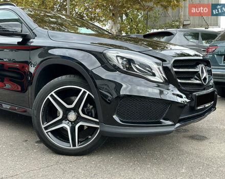 Мерседес ГЛА-Класс 2017 в Одессе на Automoto.ua Черный Мерседес ГЛА-Класс, объемом двигателя 2 л и пробегом 134 тыс. км за 22000 $, фото 3 на Automoto.ua