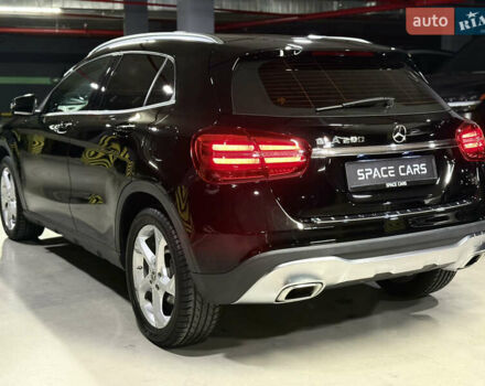 Черный Мерседес ГЛА-Класс, объемом двигателя 1.6 л и пробегом 61 тыс. км за 23800 $, фото 16 на Automoto.ua