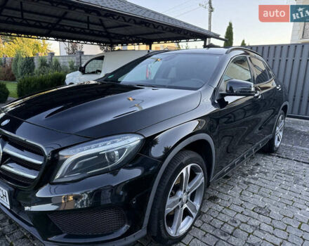 Мерседес ГЛА-Класс 2017 в Киеве на Automoto.ua Черный Мерседес ГЛА-Класс, объемом двигателя 1.6 л и пробегом 95 тыс. км за 19750 $, фото 6 на Automoto.ua