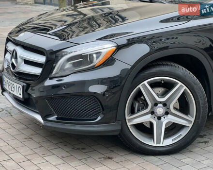 Черный Мерседес ГЛА-Класс, объемом двигателя 1.99 л и пробегом 75 тыс. км за 19700 $, фото 7 на Automoto.ua
